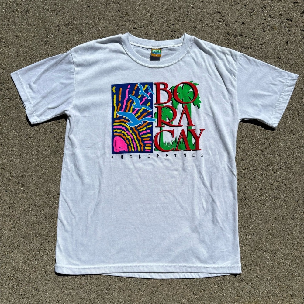 ✨ VINTAGE PHILIPPINES BORACAY SHIRT ✨